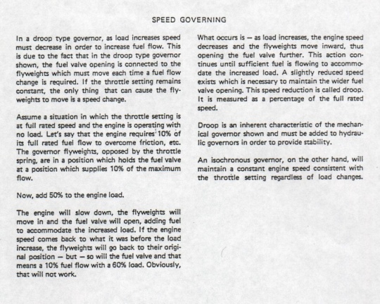 Elmer Woodward's fundamentals of speed governing 101.