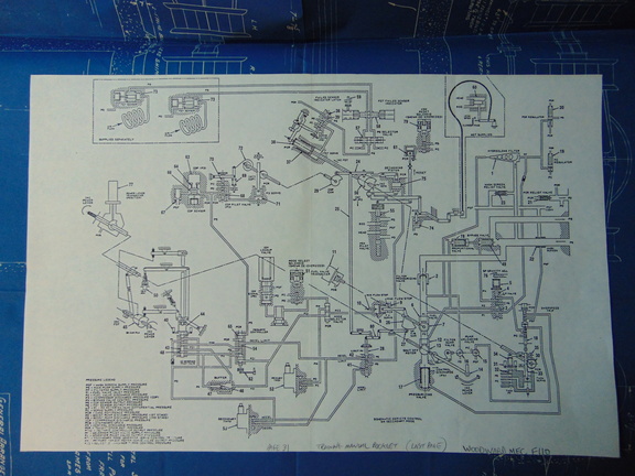 Woodward F110 Series Jet Engine Fuel Control Schematic.