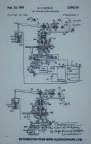 Woodward Jet Engine Fuel Control Patent 3,208,218.
