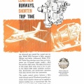 Woodward advertisement for the TPE331 jet engine.