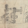Parts list for the size D Water Wheel Governor drawing.