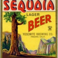 Vintage beer labels are fun to collect.