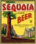 Vintage beer labels are fun to collect.