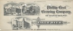 Philips Best Brewery letterhead.