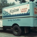 A Potosi Brewery truck.