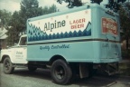 A Potosi Brewery truck.