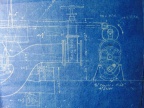 Woodward shop order H 3881, size D Vertical Model Compensating Type L.H., circa 1925