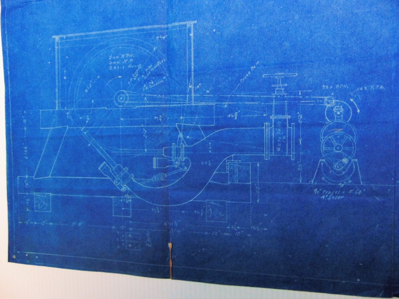 A Pelton turbine and a Woodward governor application.