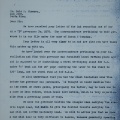 SEPTEMBER 23rd, 1925 letter page 1.