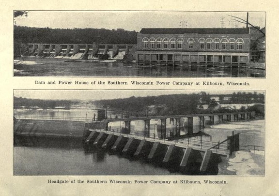 THE FIRST MAJOR HYDRO PROJECT ON THE THE WISCONSIN RIVER SYSTEM.