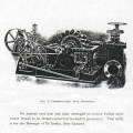 The original photo was used for a 1908 Woodward water wheel governor catalogue.