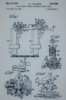 WOODWARD PATENT NUMBER 3,511,052, CIRCA 1968.