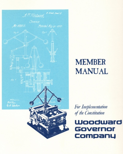 Member manual from the archives.