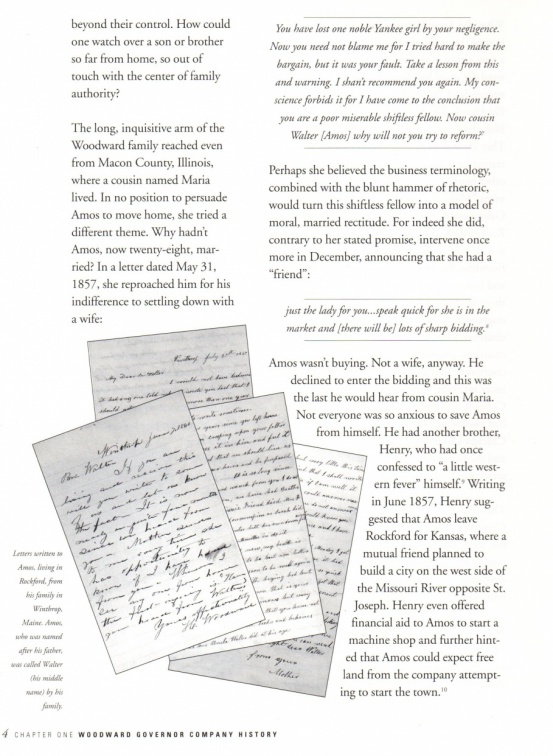 Page 4.  The Woodward Way book.