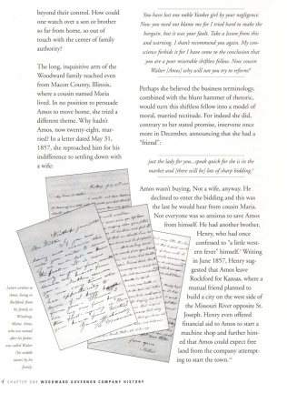 Page 4.  The Woodward Way book.