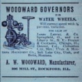 Oldwoodward.com's oldest advertisement found to date, circa 1890.