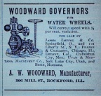 Oldwoodward.com's oldest advertisement found to date, circa 1890.