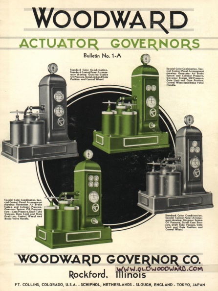 Vintage Water Wheel Governor Bulletin No_ 1-A  cover-xx.jpg