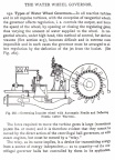 TYPES OF WATER WHEEL GOVERNORS.