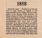 From Brewer Brad's archives on the Stevens Point Brewery history from 1858.