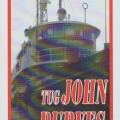 The book cover to the John Purves Tug Boat history.