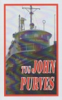 The book cover to the John Purves Tug Boat history.