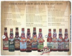 Brewery press releases and a few awards won from the Stevens Point Brewery.