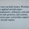 Over 80 years ago Elmer Woodward started a new aircraft  governor product line.