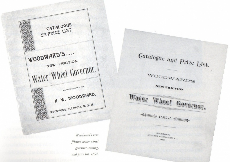 Amos Woodward's new 1892 Water Wheel Governor Catalogue..jpg