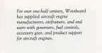 Over 80 years ago Elmer Woodward started a new aircraft product line.