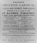 WISCONSIN'S GREATEST CARNIVAL.