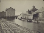 Farwell's Mill in Madison, circa 1860's.