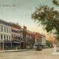 1909 Postcard in Madison.