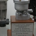 Elmer Woodward's aircraft propeller engine governor type PW-34.
