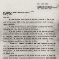 Page 1. 11-24-1926.   Woodward to Consulting Engineer for the Old Colony Woolen Mill..jpg