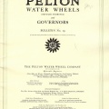 PELTON WATER WHEEL COMPANY HISTORY.