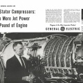 Aviation Week ad showing General Electric's J79 jet engine.