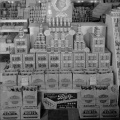Blatz beer display at the 20th Century Market in Madison, circa December 3, 1940.