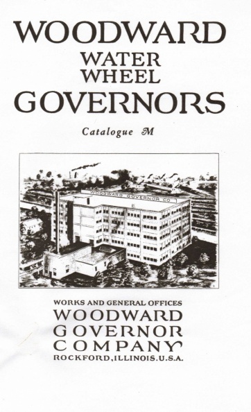 This catalogue was sent with the Woodward letter dated 11-1926.
