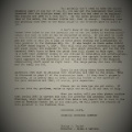 Woodward mechanical governor history letter, page 2.