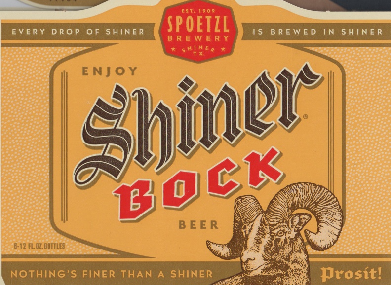 Shiner Bock beer..jpg