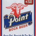 Point Bock beer.