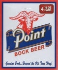 Point Bock beer.