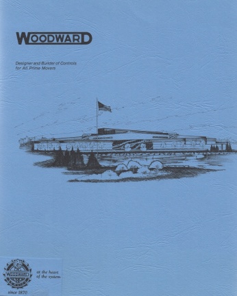 The Woodward Hydraulic Turbine Control Division Stevens Point, Wisconsin