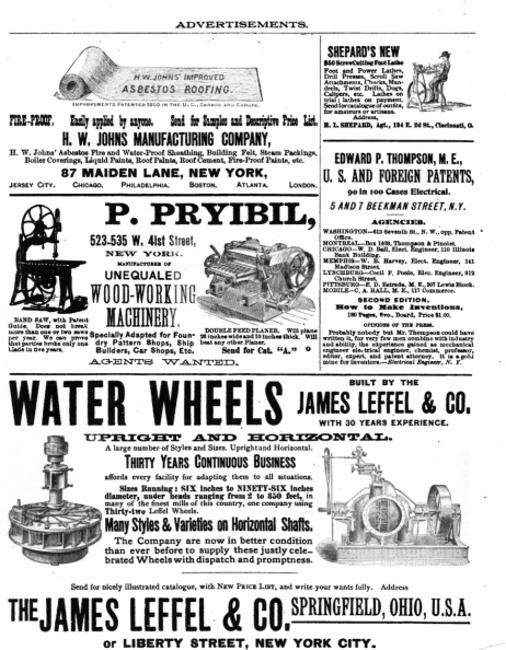 JAMES LEFFEL WATER WHEEL TURBINE WITH A A_W_ WOODWARD SIZE 3 GOVERNOR_CIRCA 1893_001-xx.jpg