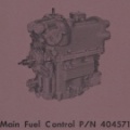 Woodward Governor Company's  jet engine fuel control(1307 series).