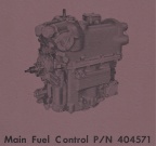 Woodward Governor Company's  jet engine fuel control(1307 series).