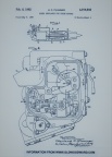 Woodward Jet Engine Fuel Control Patent Number 3,019,602