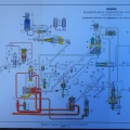 Schamatic diagram of the 1307 fuel control, circa 1959.