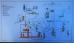 Schamatic diagram of the 1307 fuel control, circa 1959.